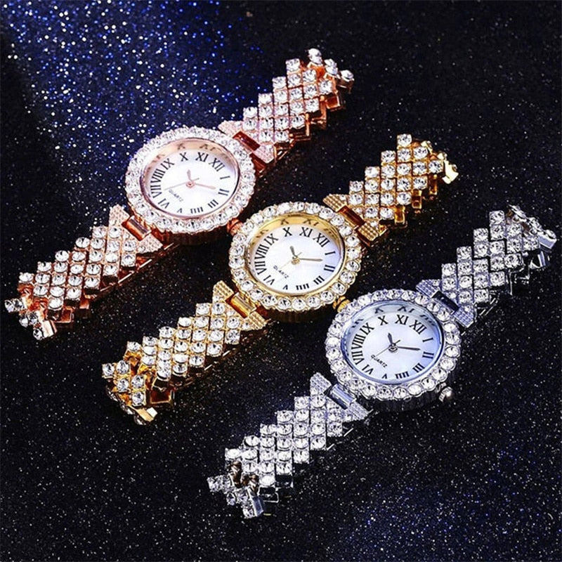 ROSIE™ | 2 Delige Set: Luxe Horloge & Armband