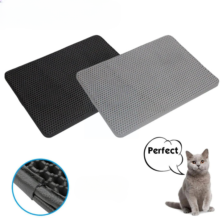 TIRON™ | Antislip Opvangmat voor de Kattenbak