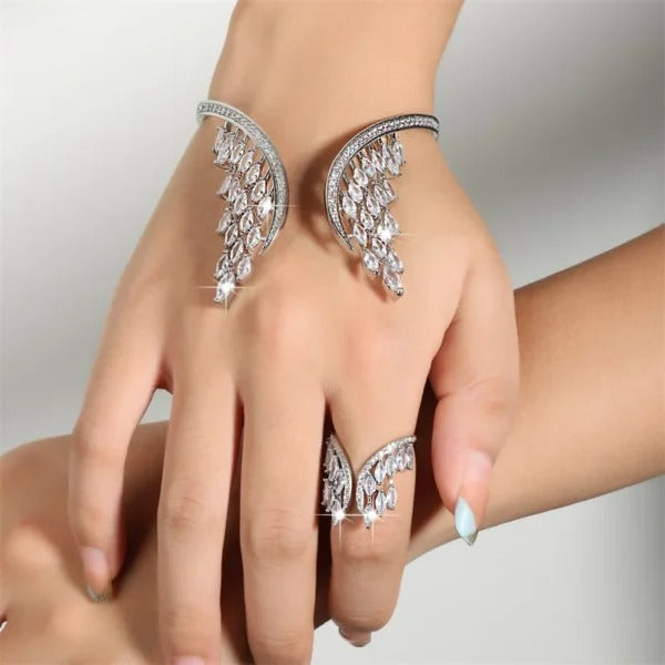 ETHEREAL™ | Engelenvleugels Armband / Ring