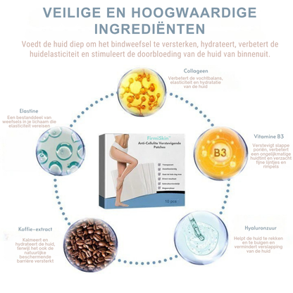 FirmiSkin™ | Anti-Cellulite Verstevigende Patches