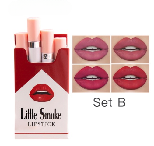 Little Smoke™ | Sigaretten Lippenstift Set