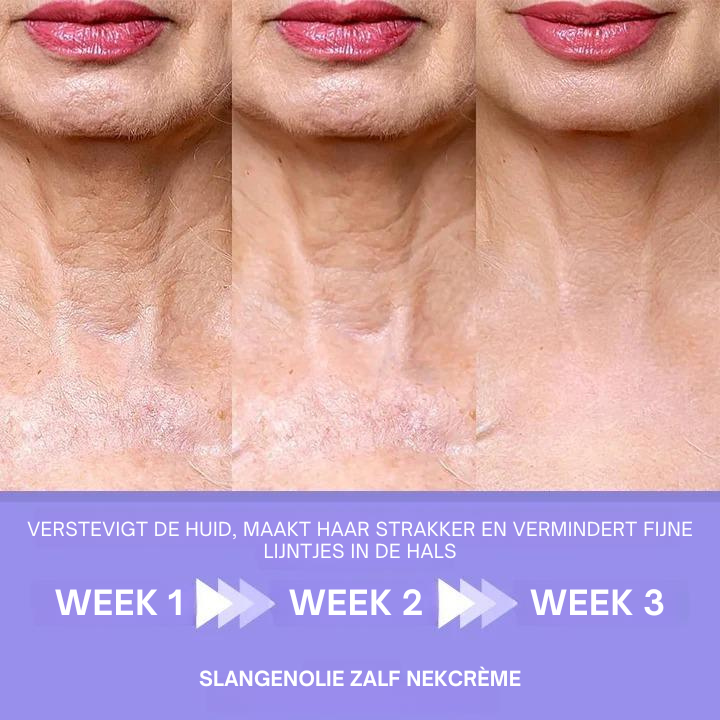 FirmSmooth™ | Slangenolie Zalf Nekcrème