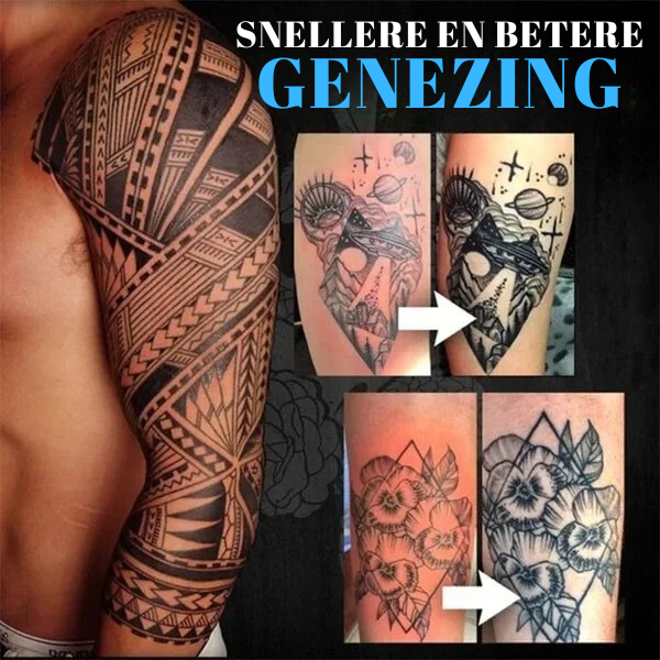 AELIXO™ | Tatoeage Verhelderende Nazorg Balsem