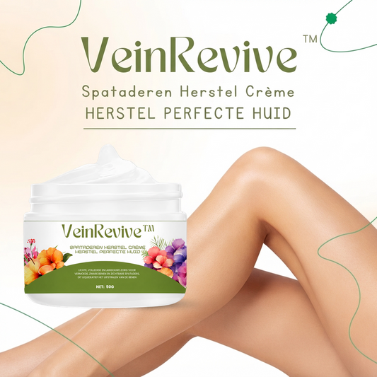 VeinRevive™ | Spataderen Herstel Crème