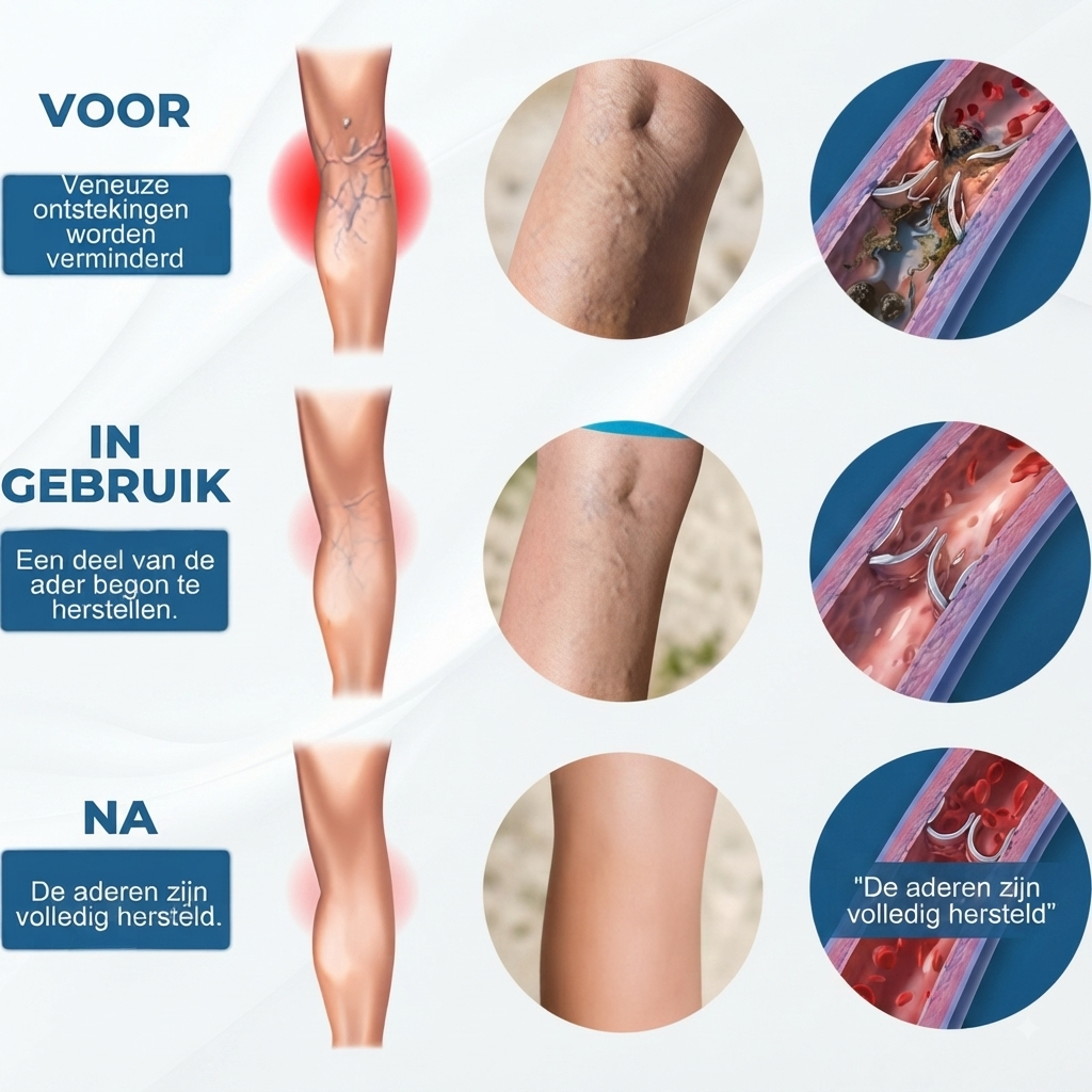 VeinRevive™ | Spataderen Herstel Crème