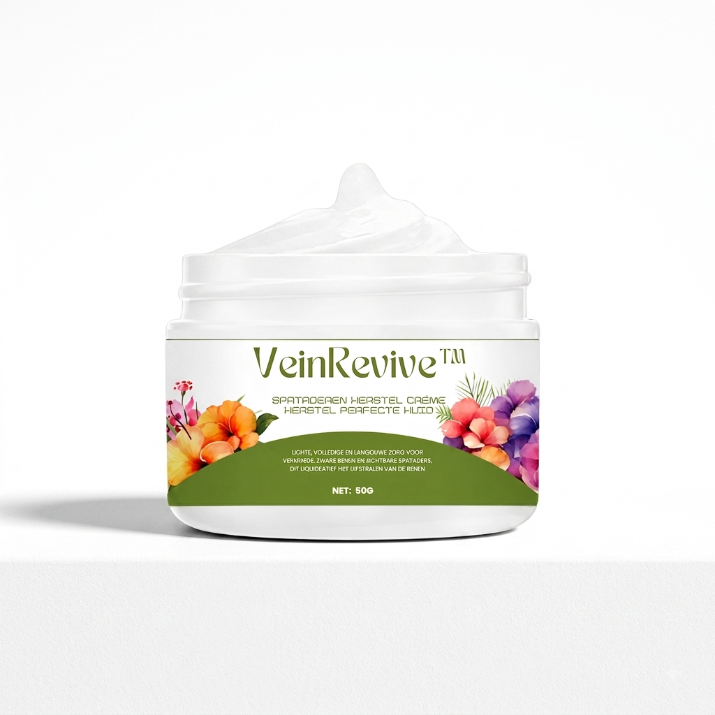 VeinRevive™ | Spataderen Herstel Crème