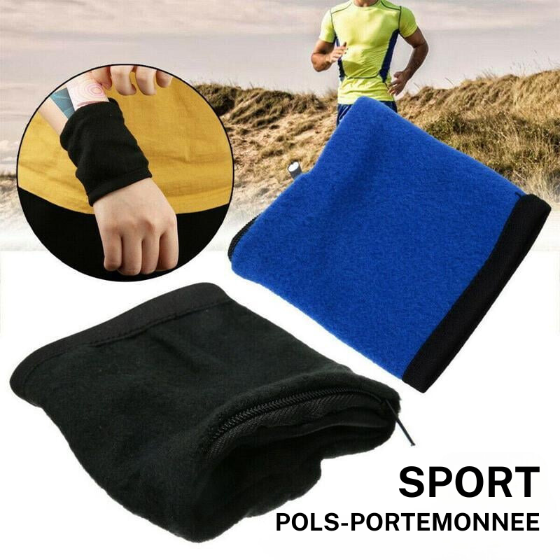 PROVNI™ | Sport Unisex Rits Portemonnee