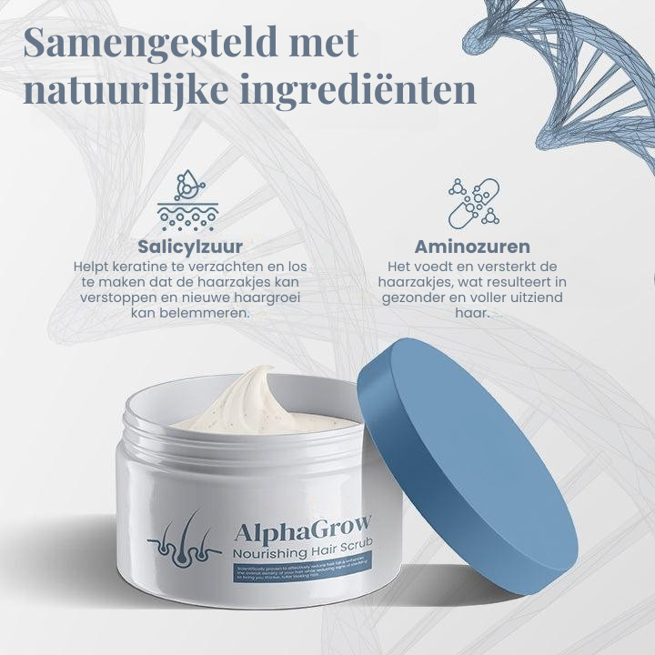 AlphaGrow™ | Voedende Haarscrub