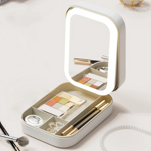 MELA™ | Make-up Organizer Met LED Spiegel