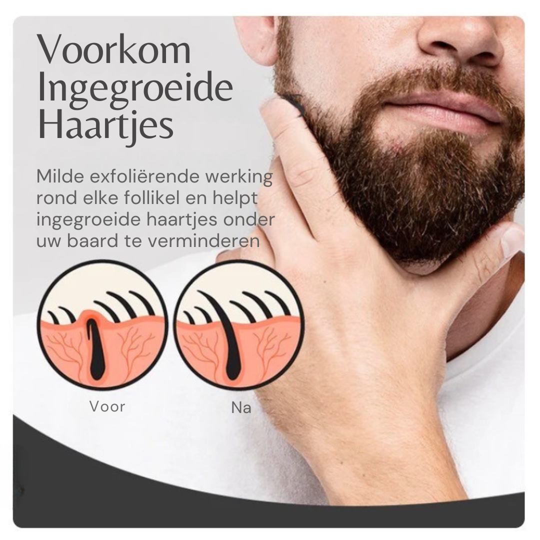 BeardGRO™ | Biologische Verzorgingsolie