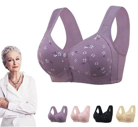 DESIA™ | Comfortabele & Handige Beha met Voor Knopen