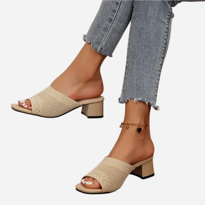 Amelia | Comfortabele muiltjes met hak