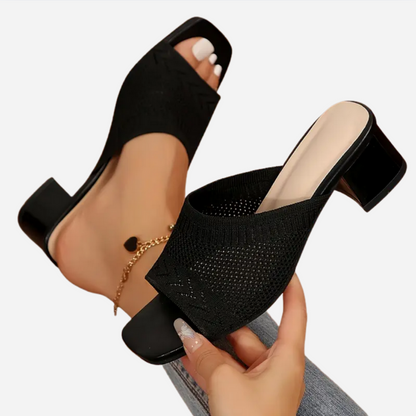 Amelia | Comfortabele muiltjes met hak