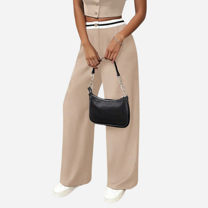 Evelyn | Klassieke rechte broek