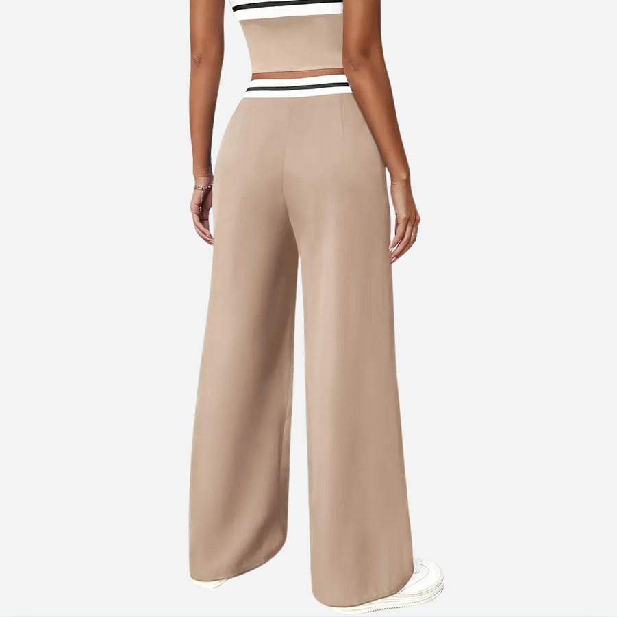 Evelyn | Klassieke rechte broek
