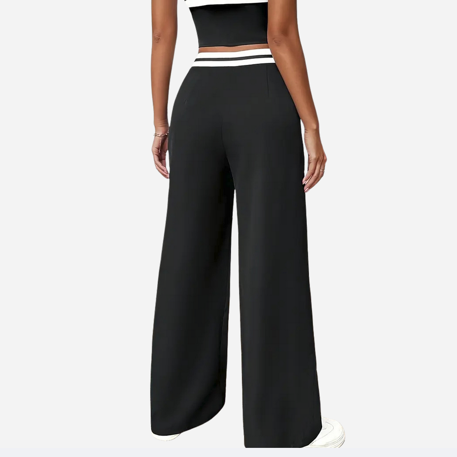 Evelyn | Klassieke rechte broek