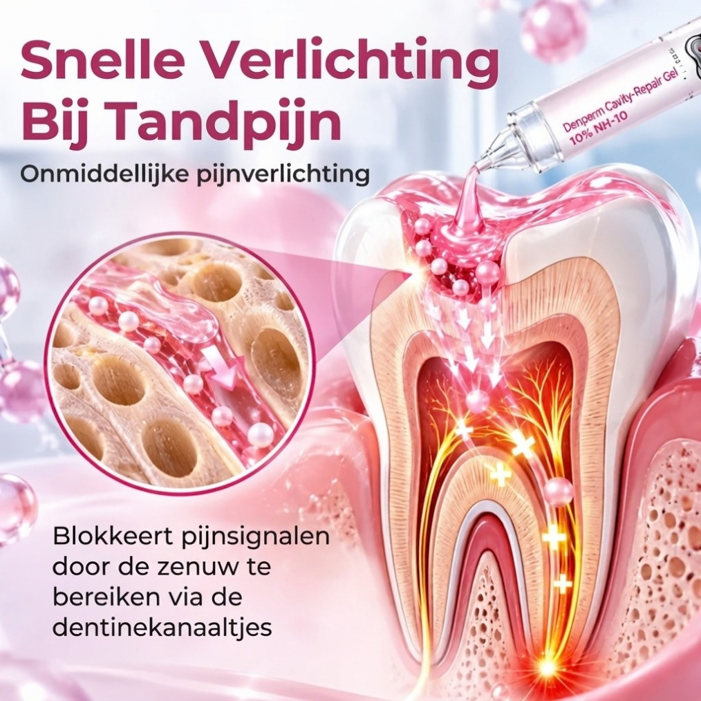DentaFill™ | Tand Reparatie Gel