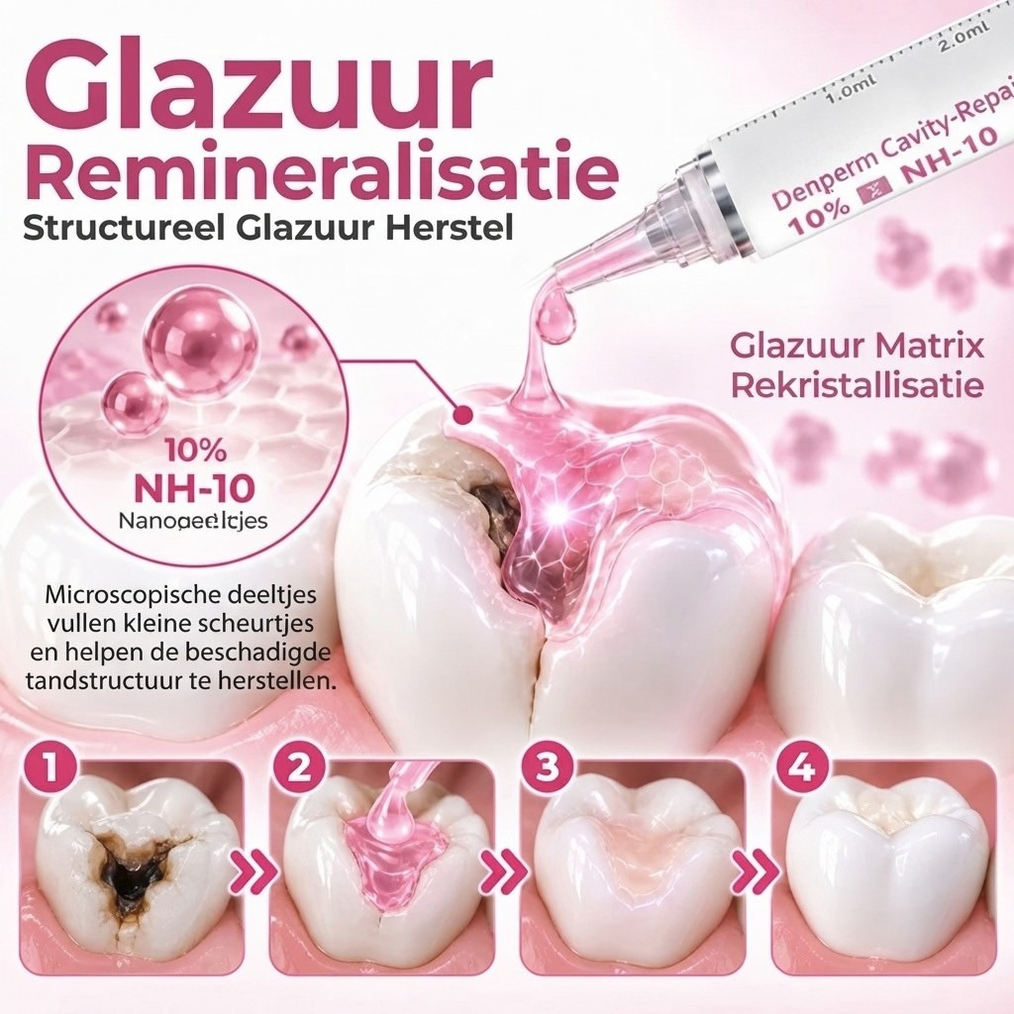DentaFill™ | Tand Reparatie Gel