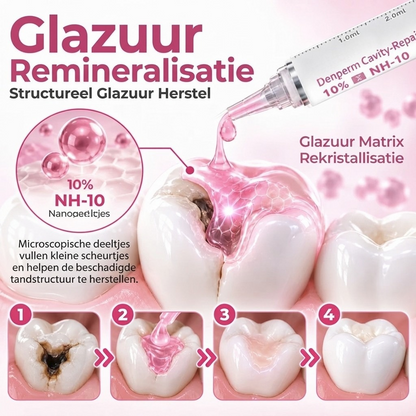 DentaFill™ | Tand Reparatie Gel