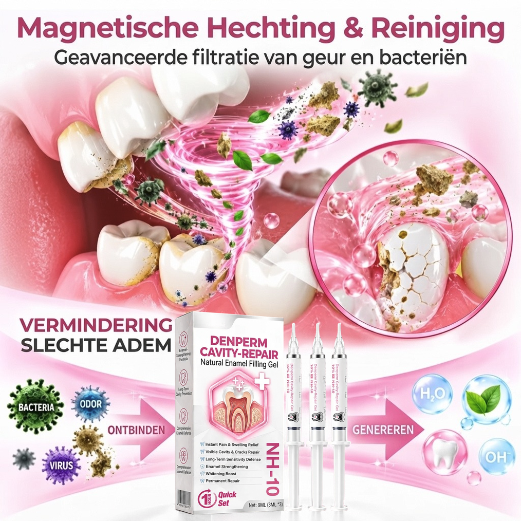DentaFill™ | Tand Reparatie Gel