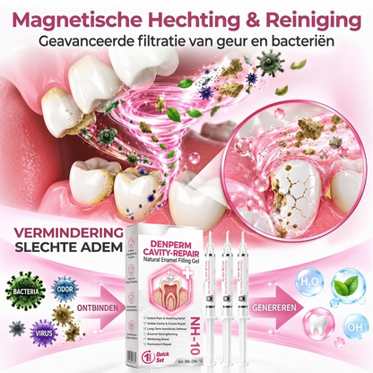 DentaFill™ | Tand Reparatie Gel