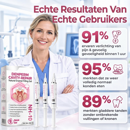 DentaFill™ | Tand Reparatie Gel