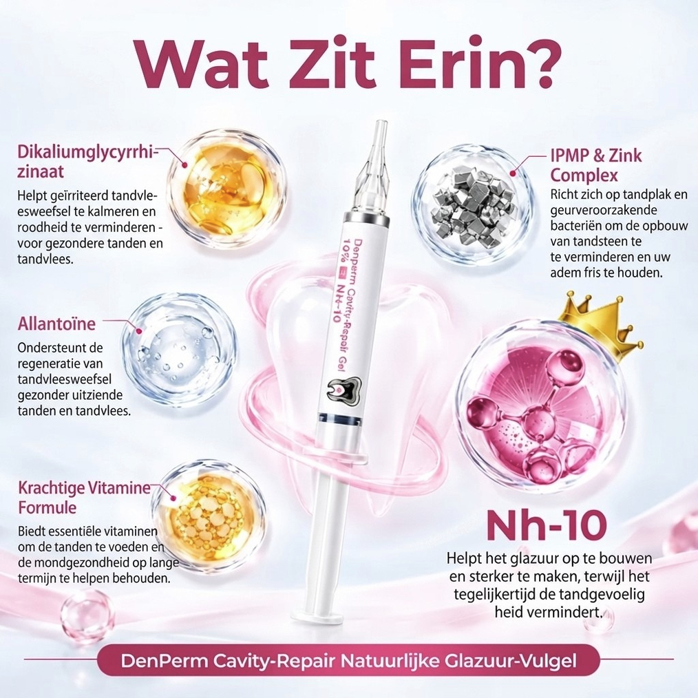 DentaFill™ | Tand Reparatie Gel