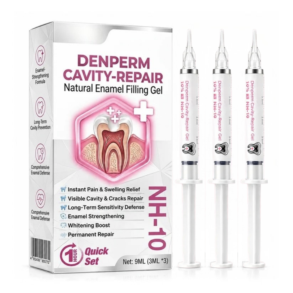 DentaFill™ | Tand Reparatie Gel