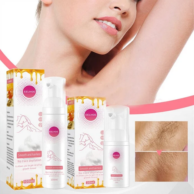 HOECEL™ | Haarverwijdering Mousse