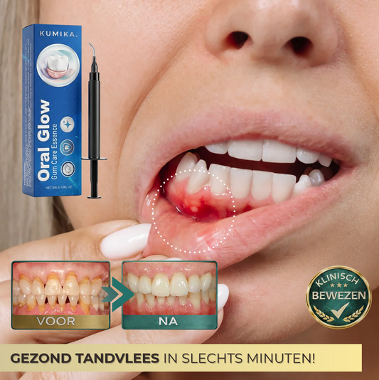 OralGlow™ | Tandvleesverzorgende Essentie Gel