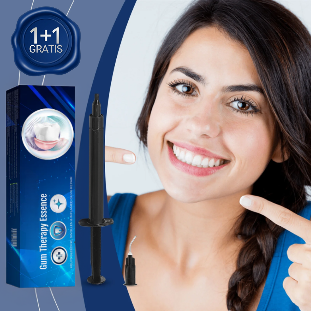 1+1 GRATIS: GUMMCARE™ | Tandvleesverzorgende Essentie Gel