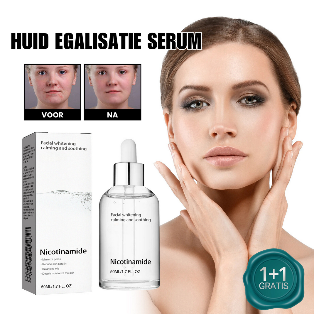 1+1 GRATIS: NiaRadiant™ | Huid Egalisatie Serum