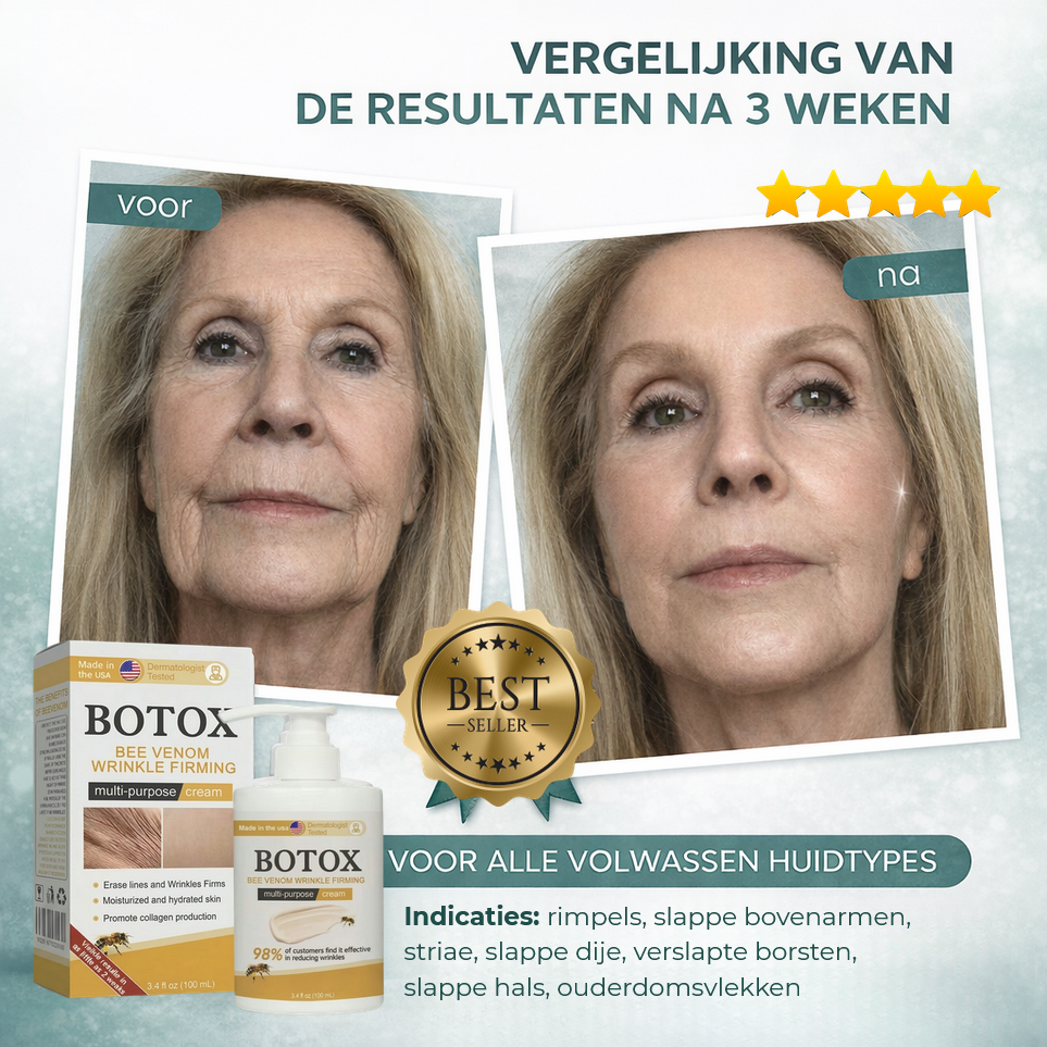 1+1 GRATIS: FirmAge™ | Rimpelverstevigende Crème