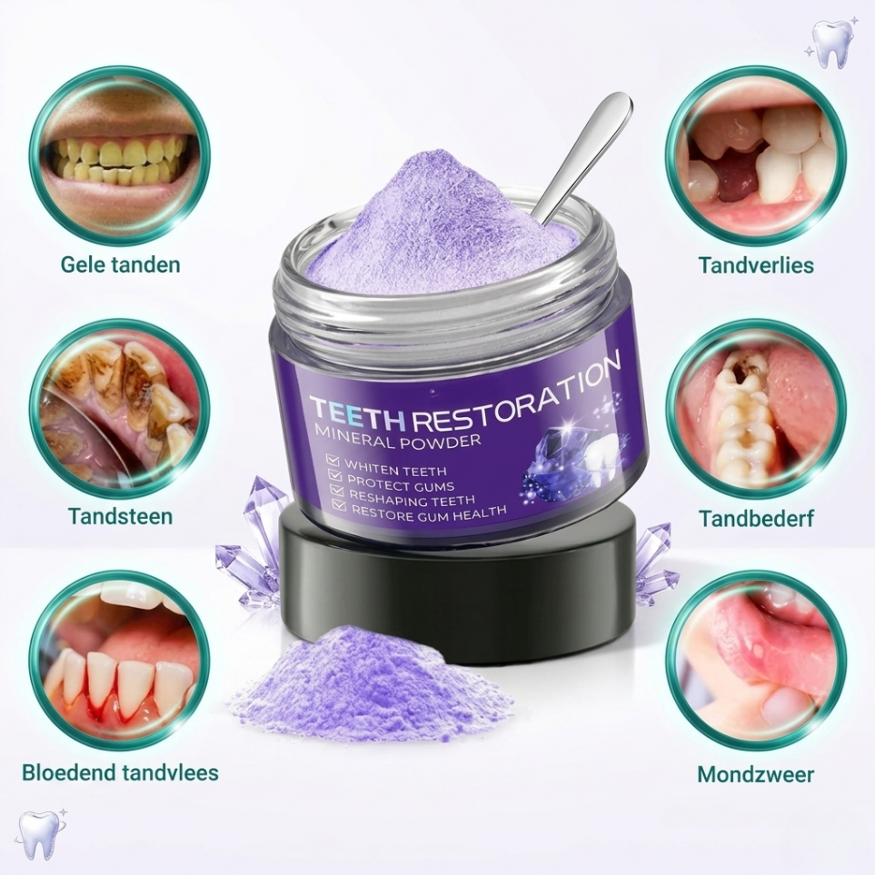 1+1 GRATIS: DentaSmile™ | Tandverzorgend Mineraalpoeder