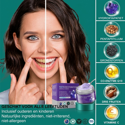 1+1 GRATIS: DentaSmile™ | Tandverzorgend Mineraalpoeder
