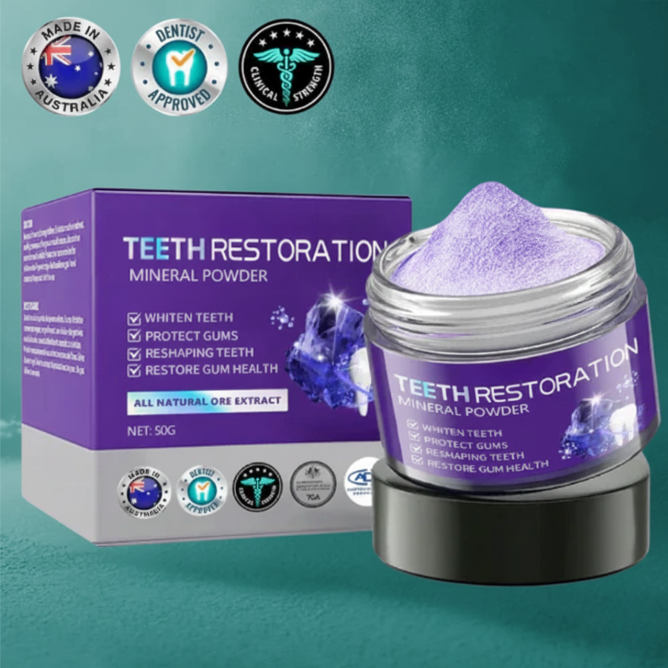 DentaSmile™ | Tandverzorgend Mineraalpoeder +