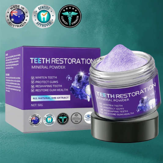 DentaSmile™ | Tandverzorgend Mineraalpoeder