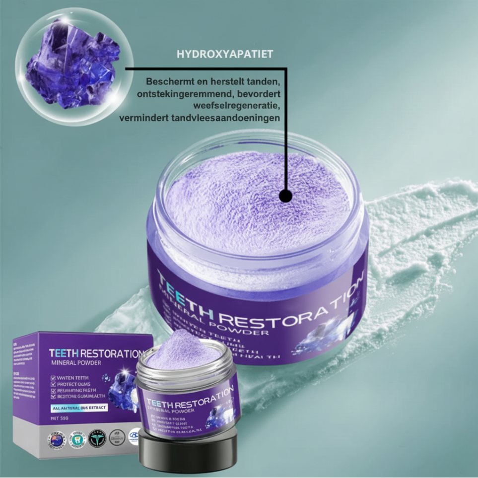 1+1 GRATIS: DentaSmile™ | Tandverzorgend Mineraalpoeder