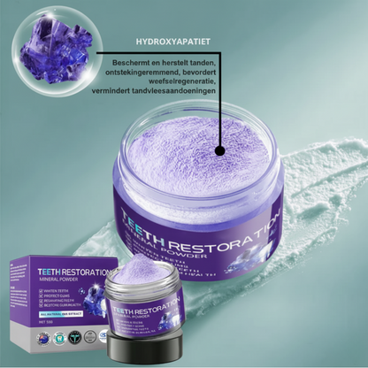 1+1 GRATIS: DentaSmile™ | Tandverzorgend Mineraalpoeder