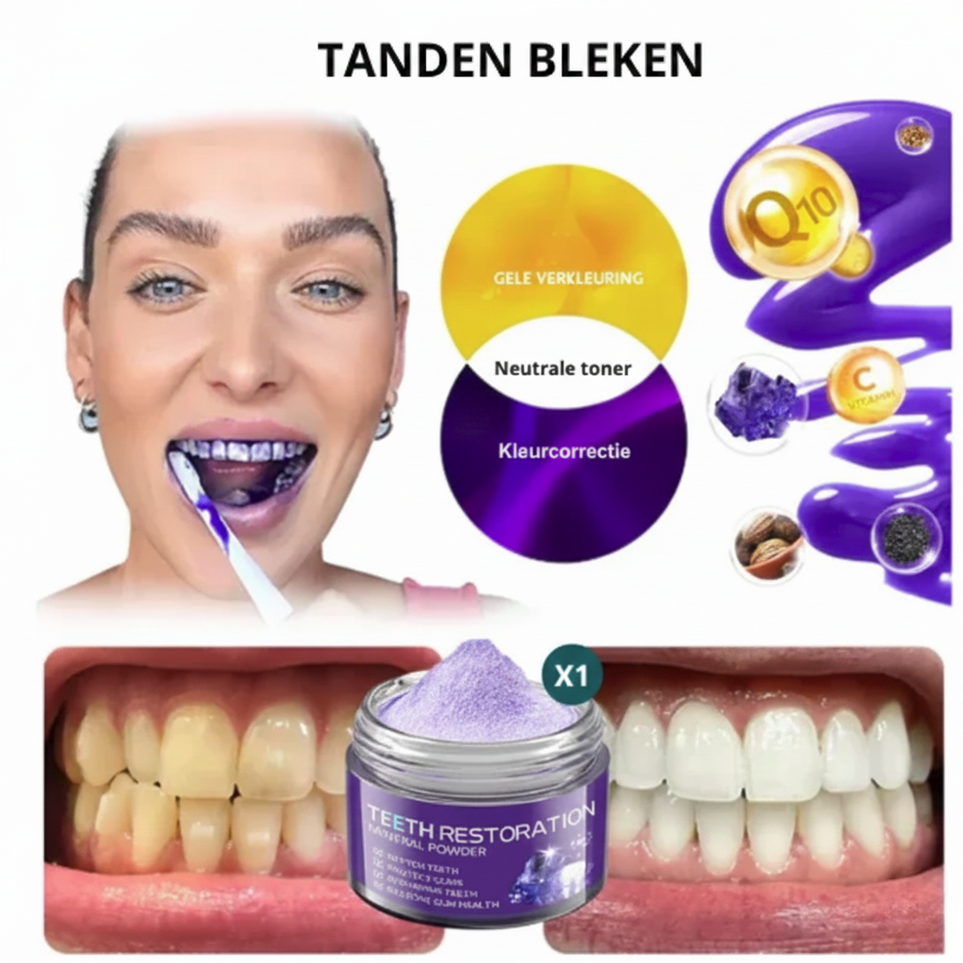 1+1 GRATIS: DentaSmile™ | Tandverzorgend Mineraalpoeder