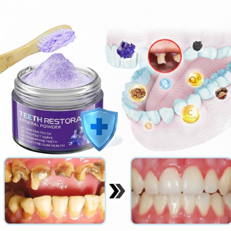 1+1 GRATIS: DentaSmile™ | Tandverzorgend Mineraalpoeder