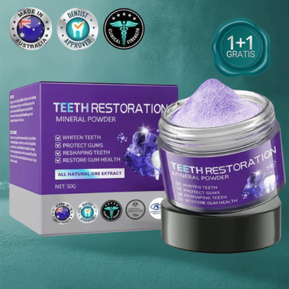 1+1 GRATIS: DentaSmile™ | Tandverzorgend Mineraalpoeder