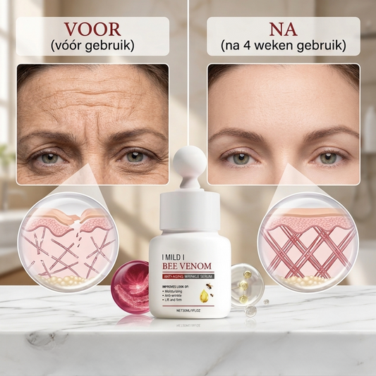 BuzzyGlow™ | Anti-Rimpelserum