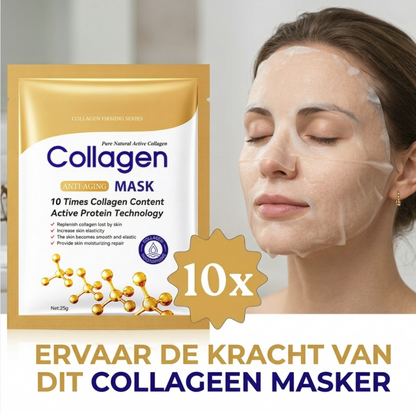 Collageen Boost Masker (10 Stuks)