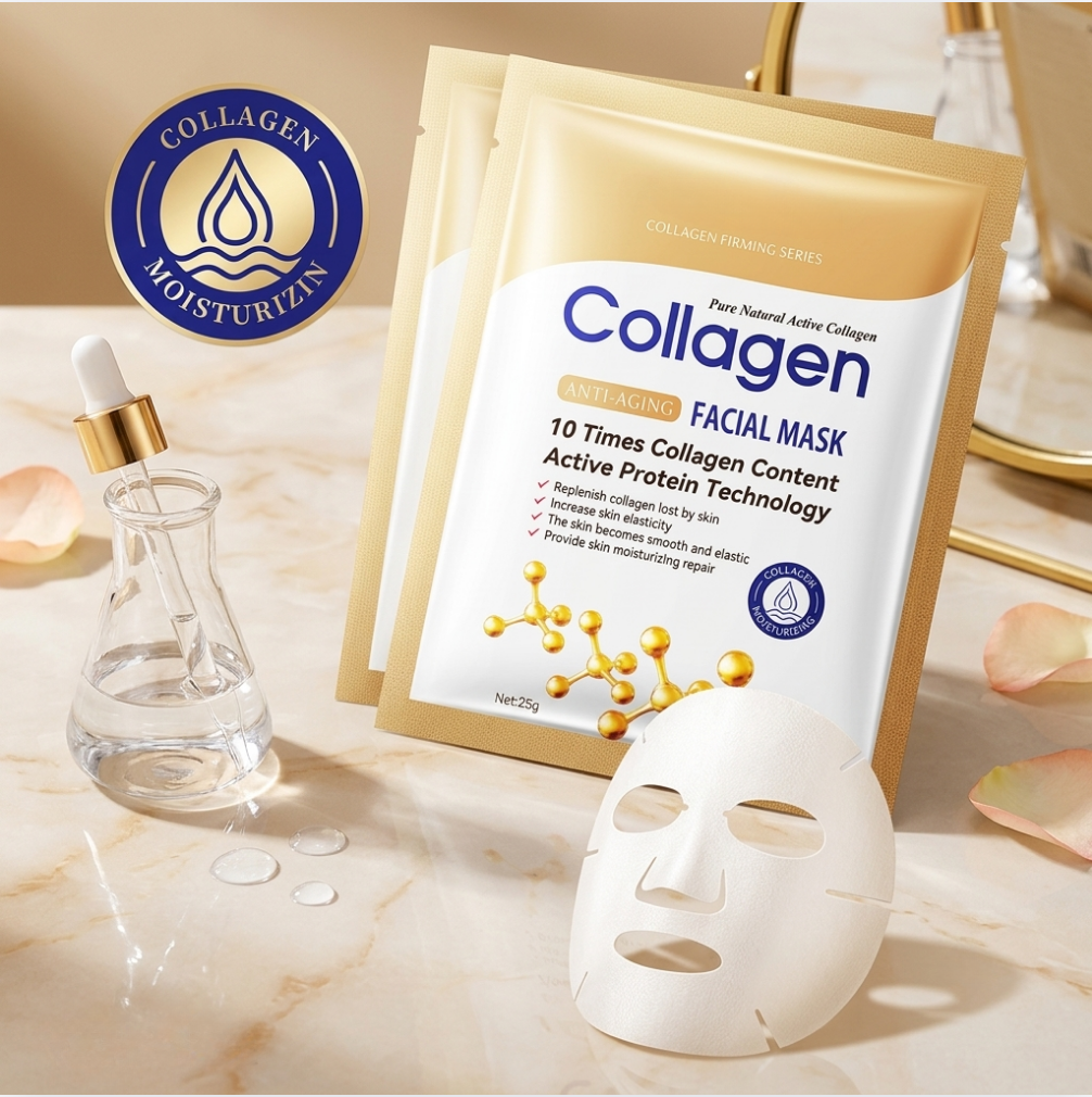 Collageen Boost Masker (10 Stuks)