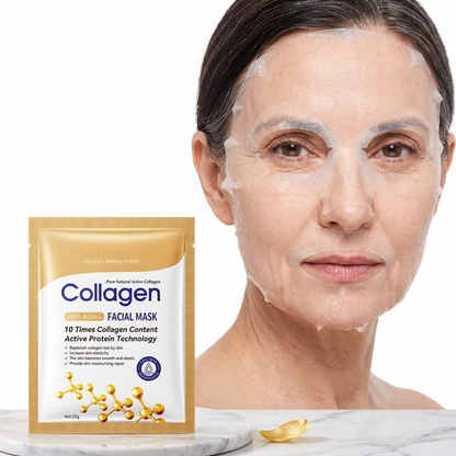 Collageen Boost Masker (10 Stuks)