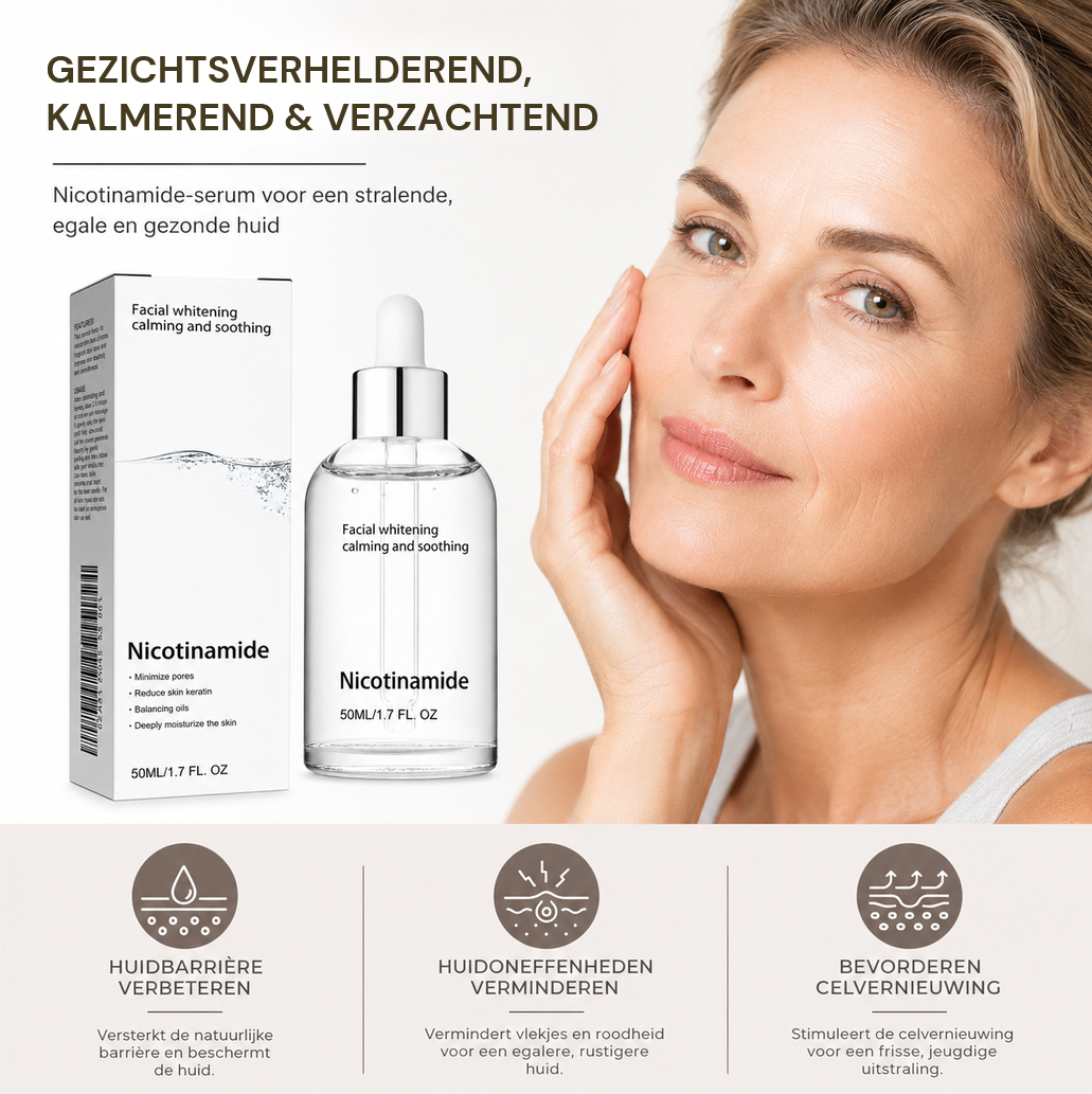 NiaRadiant™ | Huid Egalisatie Serum