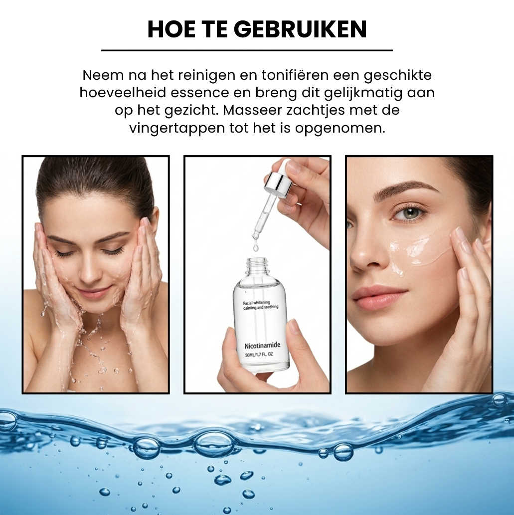 NiaRadiant™ | Huid Egalisatie Serum