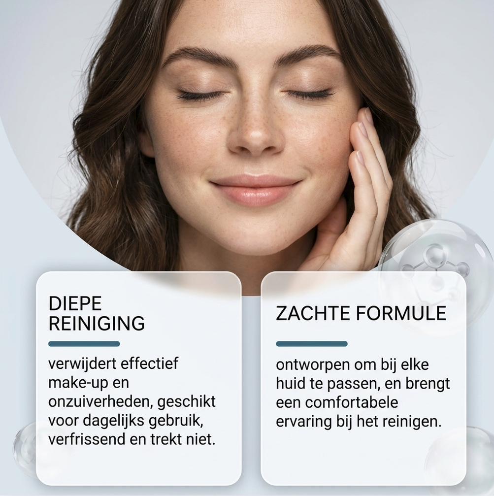 Diep Zuiverende Poriën Reiniger