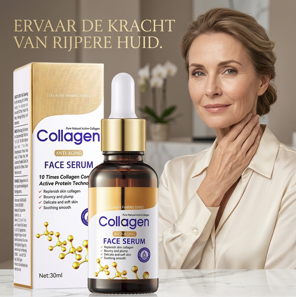 DermaColl™ | Collageen Gezichtsserum